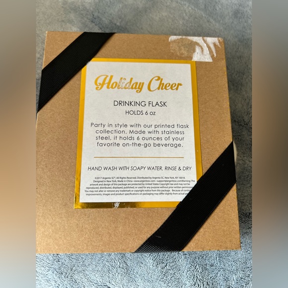 Fun donut flask - Picture 2 of 2